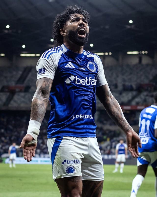 Atacante Gabigol, do Cruzeiro (Foto: Gustavo Aleixo/Cruzeiro)