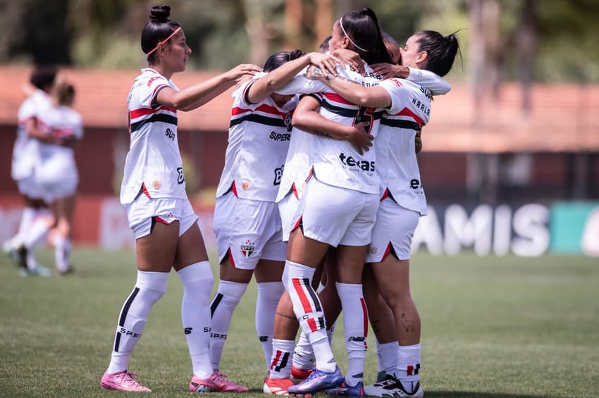 São Paulo disputará Libertadores Feminina em 2025. (Foto: Guilherme Veiga/Ag.Paulistão)