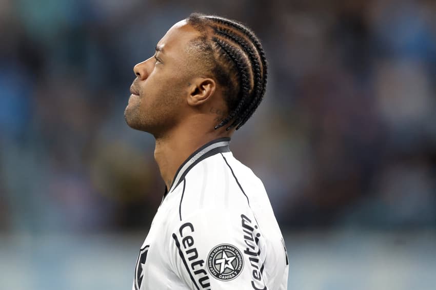 Kaio Pantaleão foi expulso em Grêmio x Botafogo (Foto: Vítor Silva/Botafogo)