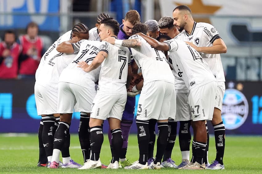 Botafogo empatou com o Grêmio em seu último compromisso (Foto: Vítor Silva/Botafogo)