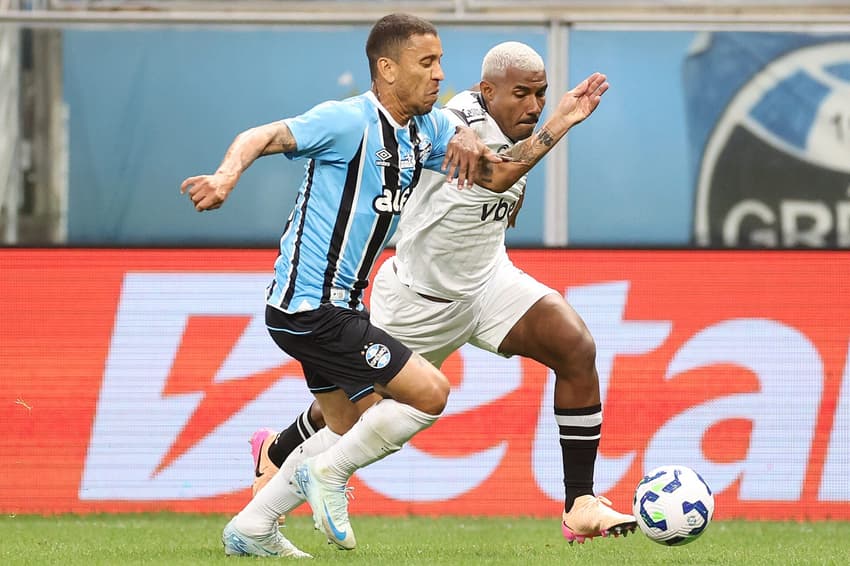 Grêmio e Botafogo empataram pelo Brasileirão (Foto: Vítor Silva/Botafogo)