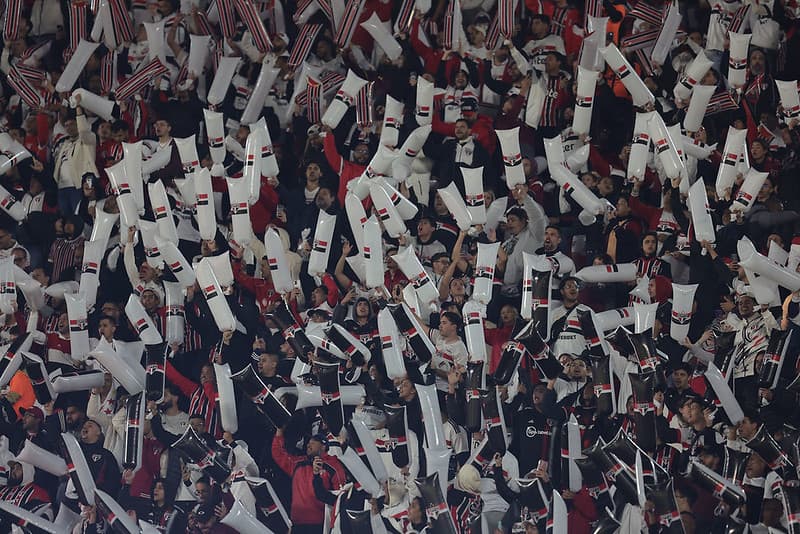 O São Paulo foi eliminado na Libertadores com mais de 54 mil torcedores no Morumbis. (Foto: Paulo Pinto/ São Paulo)