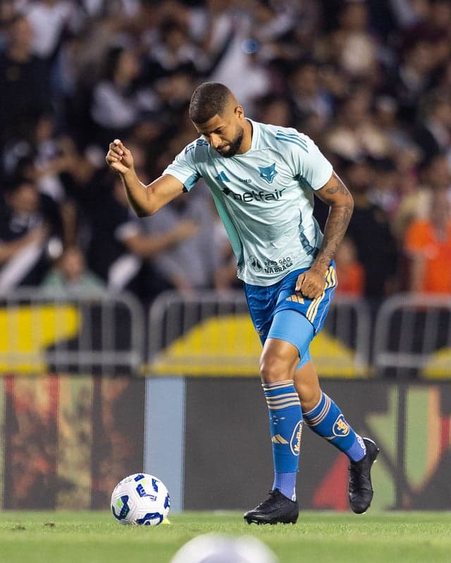Zagueiro João Marcelo, do Cruzeiro (Foto: Thaís Magalhães/Cruzeiro)