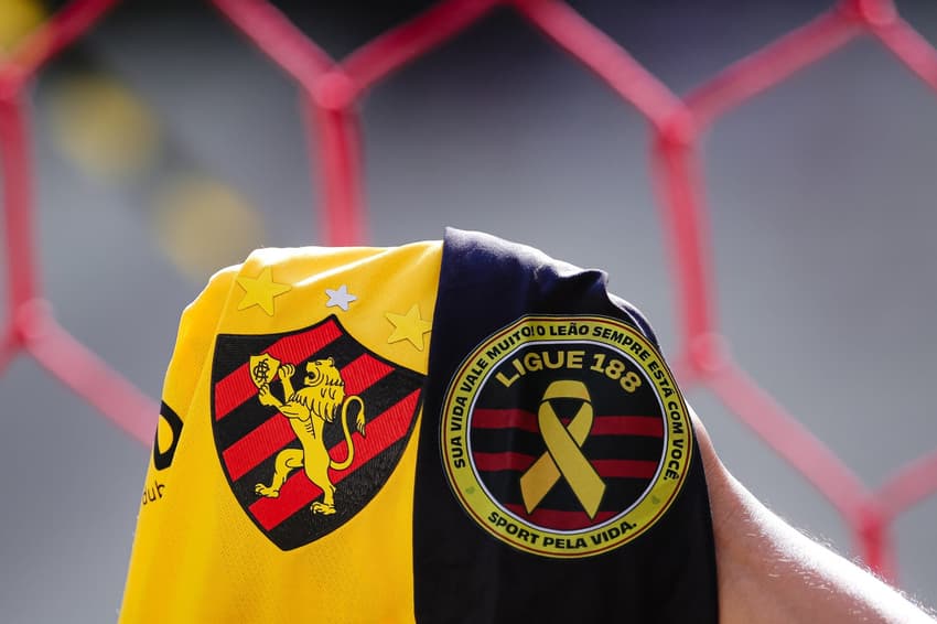 Camisa faz parte de uma ação especial de conscientização pela valorização da vida (Foto: Paulo Paiva/ Sport Club do Recife)