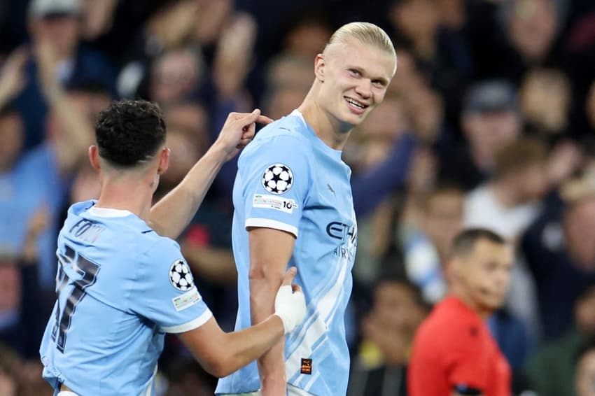 ACOMPANHE Manchester City amplia sobre o Napoli na Champions