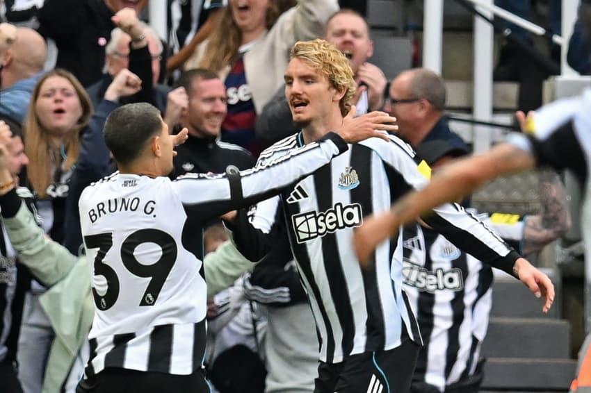 ACOMPANHE Newcastle abre o placar contra o Arsenal na 6ª rodada da Premier League