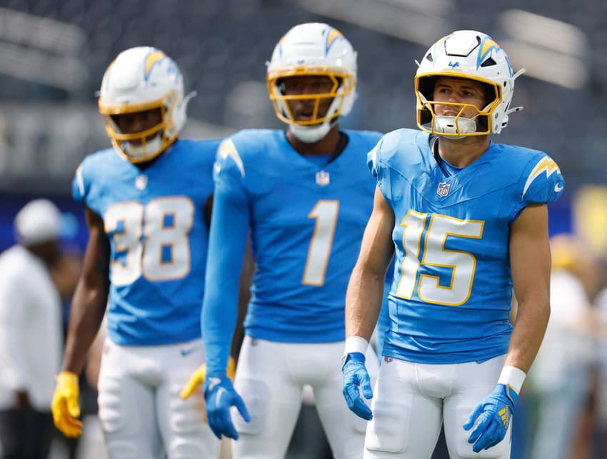 Justin Herbert, quarterback do Los Angeles Chargers