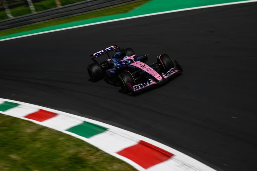Pierre Gasly, da Alpine, no GP de Monza de Fórmula 1 (Foto: Philippe Lopez / AFP)