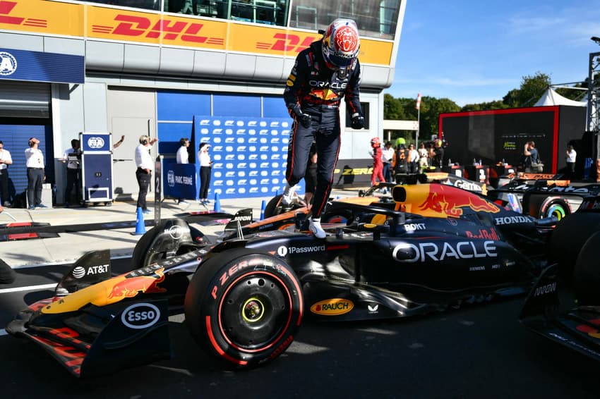 Max Verstappen é pole no GP da Itália de F1 (Foto: Marco Bertorello / POOL / AFP)