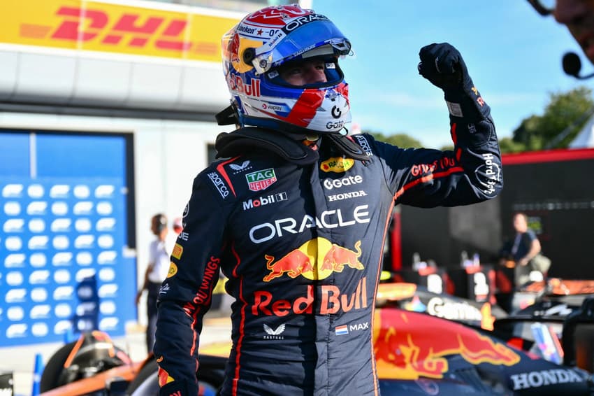 Max Verstappen é pole no GP da Itália de F1 (Foto: Marco Bertorello / POOL / AFP)