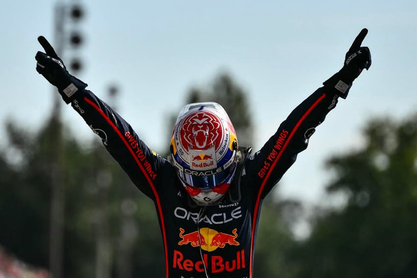 Max Verstappen vence o GP da Itália de F1 (Foto: Marco Bertorello / AFP)
