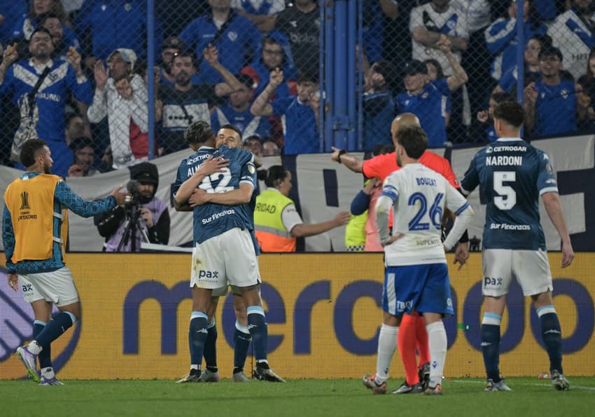 Vélez Sarsfield Racing Libertadores