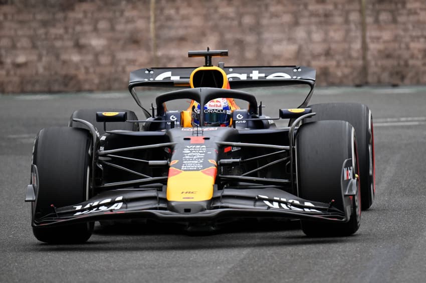 Max Verstappen vence o GP do Azerbaijão de F1 (Foto: Alexander Nemenov / AFP)