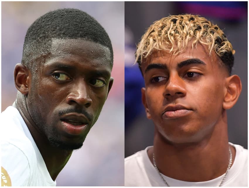 Jogos de hoje: PSG de Ousmane Dembélé e o Barcelona de Lamine Yamal se enfrentam pela Champions League (Foto: AFP)