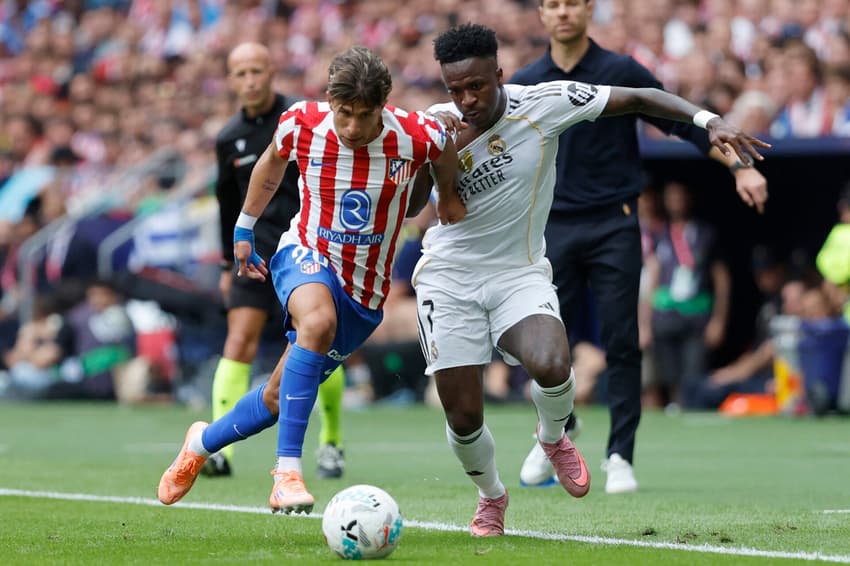Real Madrid e Atlético de Madrid se enfrentam na semifinal da Supercopa da Espanha (Foto: Oscar DEL POZO / AFP)