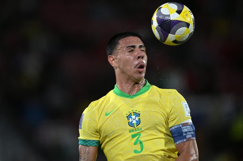 Iago em Brasil x México sub-20 (Foto: Rodrigo Arangua/ AFP)