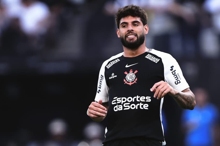 Yuri Alberto e a busca pelo retorno aos gols pelo Corinthians (Foto: Ettore Chiereguini/AGIF)
