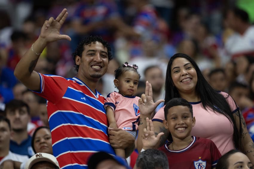 Torcedores do Fortaleza poderão se cadastrar gratuitamente no novo plano (Foto: Baggio Rodrigues/AGIF)