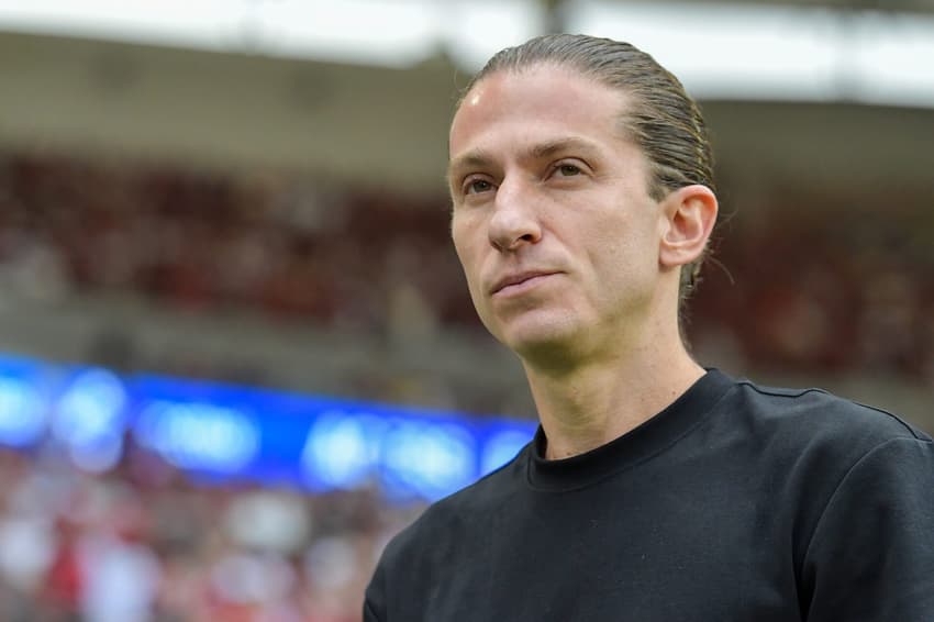 Treinador de 40 anos assumiu o Flamengo em outubro de 2024. (Foto: Thiago Ribeiro/AGIF)