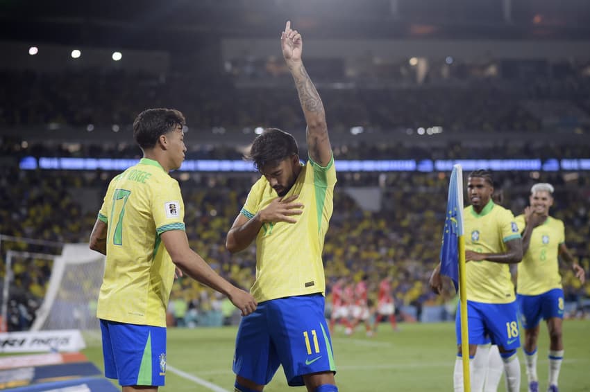 Lucas Paquetá - Seleção Brasil