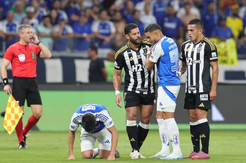 Hulk em Atlético-MG x Cruzeiro pela Copa Do Brasil 2025 (Foto: Gilson Lobo/AGIF)