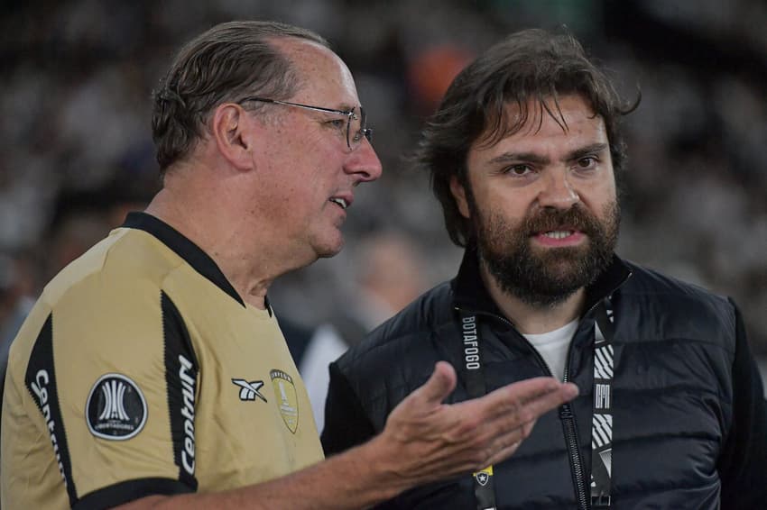 Textor e Joao Paulo Guimaraes - Botafogo