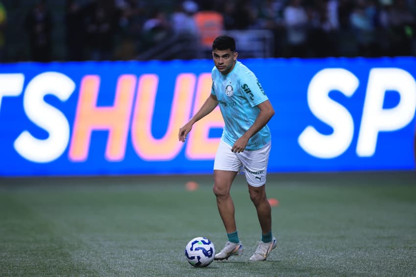 Bruno Rodrigues, atacante do Palmeiras