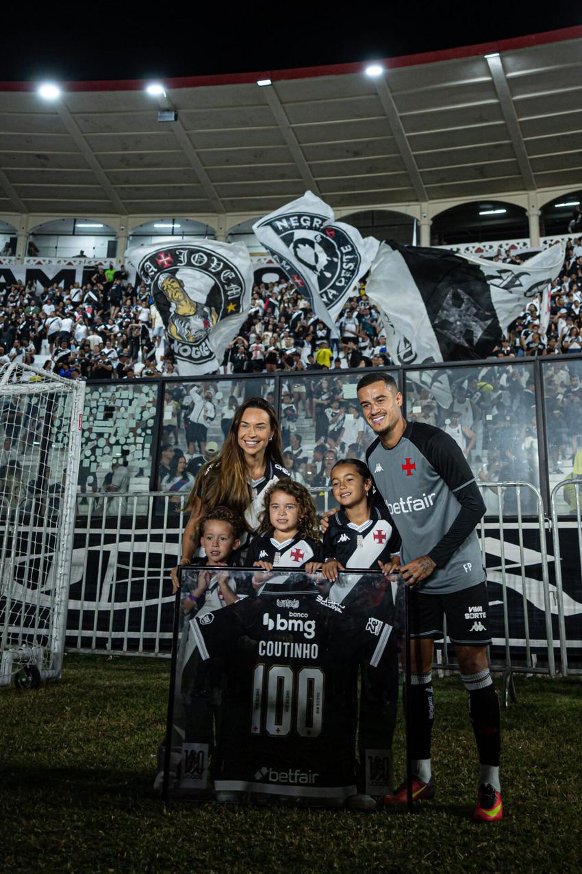 Coutinho 100 jogos VAsco