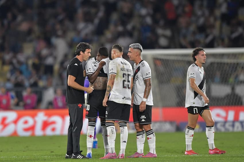 Robert Renan Concussão Vasco