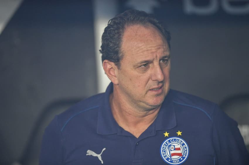 Rogério Ceni em São Januário para Vasco x Bahia (Foto: Thiago Ribeiro/AGIF)
