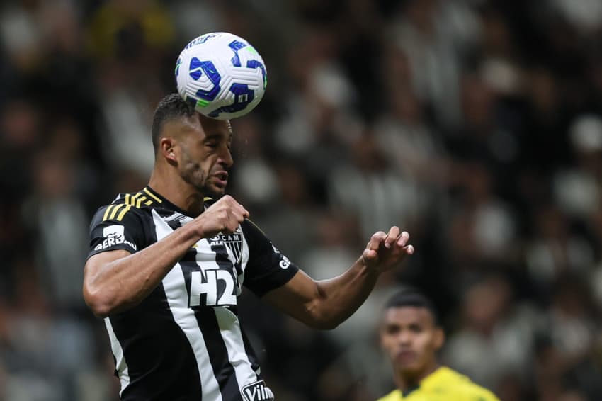 Vitor Hugo em Atlético-MG x Mirassol (Foto: Gilson Lobo/AGIF)