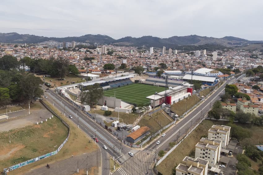 Cícero de Souza Marques é o estádio provisório do Red Bull Bragantino. (Foto: Anderson Romão/AGIF)