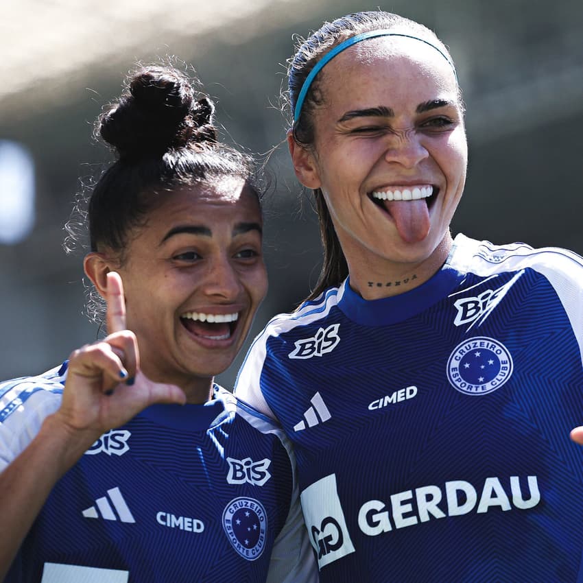 Cruzeiro vence Bragantino no Brasileiro Feminino (Foto: Gustavo Martins/Cruzeiro)