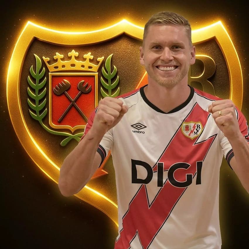 Alexandre Alemão, no Raayo Vallecano