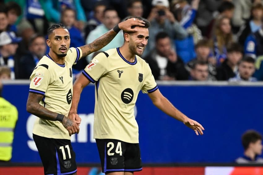 AO VIVO Barcelona vira sobre o Oviedo pela 6ª rodada de La Liga