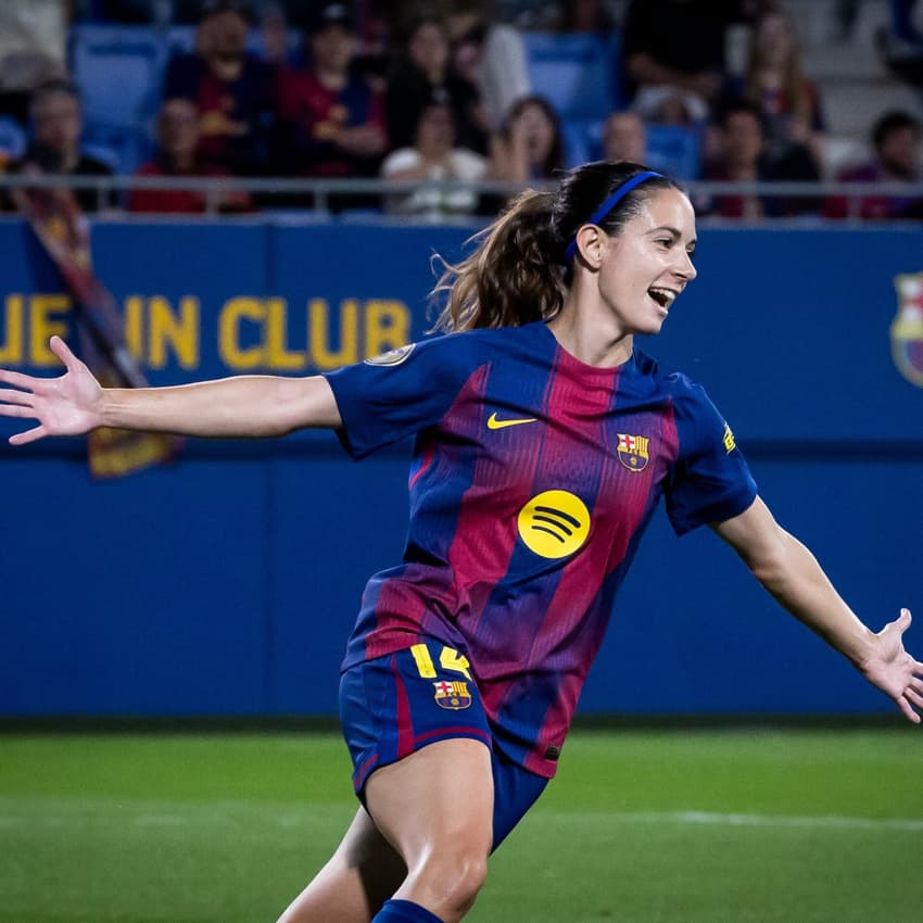 Aitana Bonmatí concorre ao Bola de Ouro
