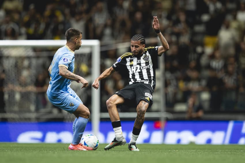 Alexsander Atlético-MG x Bolívar