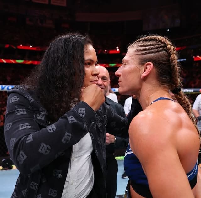 Amanda Nunes deve voltar ao UFC contra Kayla Harrison (Foto: Reprodução Instagram Amanda_Leoa)