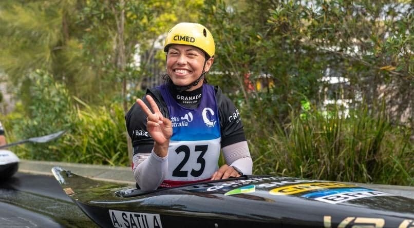 Ana Sátila foi bronze no Campeonato Mundial 2025 (Foto: CBCa)