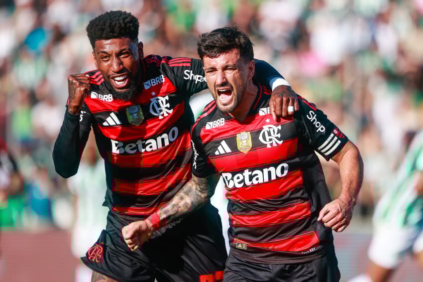 Emerson Royal Arrascaeta Flamengo