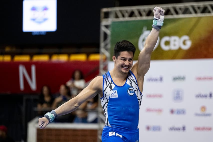 Arthur Nory no Brasileiro de Ginástica Artística (Foto: Confederação Brasileira de Ginástica CBG)