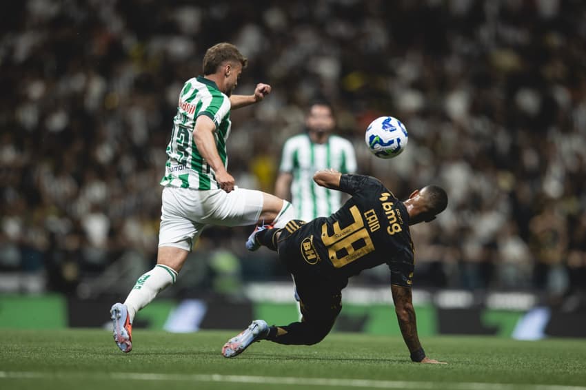 Rony perdeu chances em Atlético-MG x Juventude