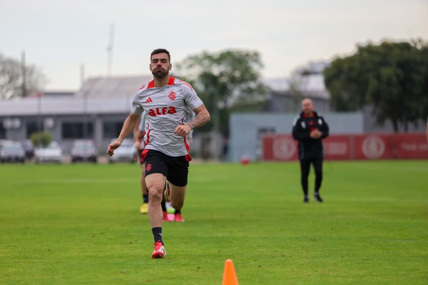 Bruno Henrique, volante do Internacional