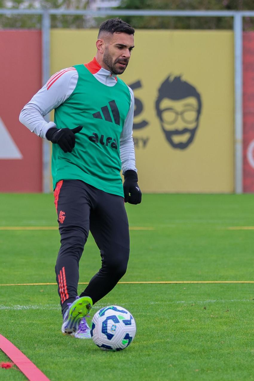 Bruno Henrique, volante do Internacional