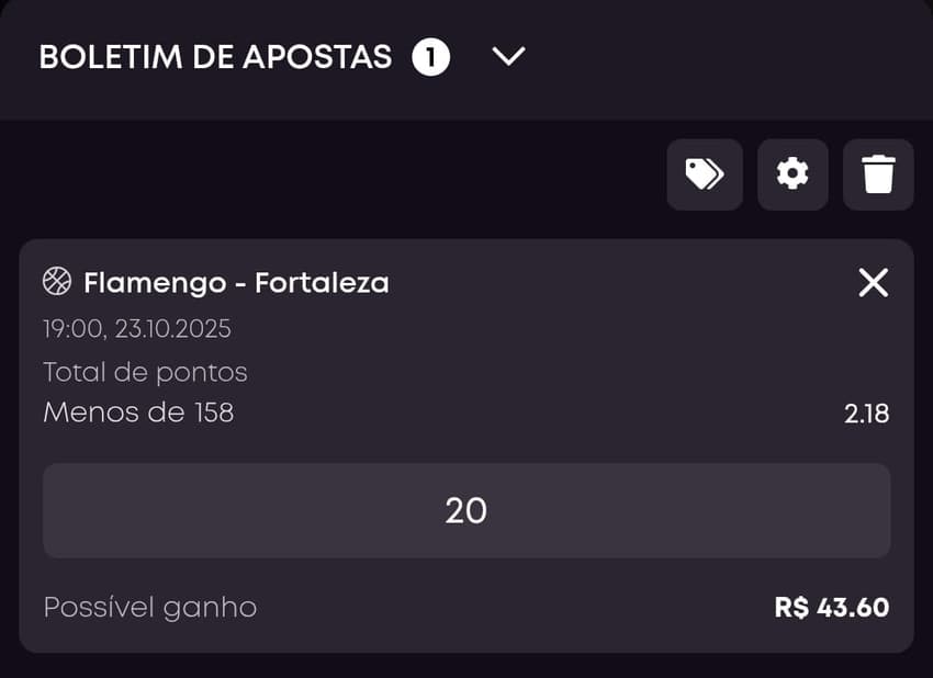 Captura de tela da casa de apostas com cash out VBET.