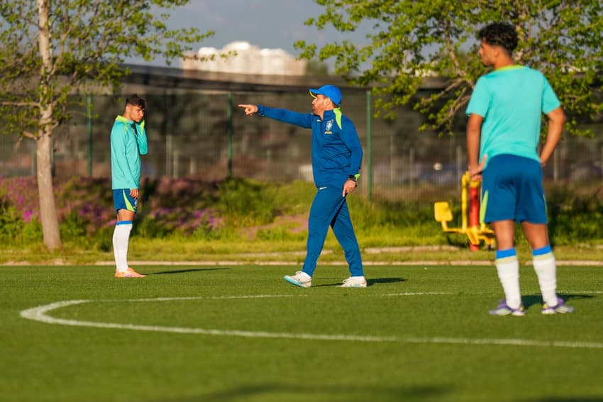 Ramon Menezes comanda o Brasil Sub-20 no Mundial do Chile