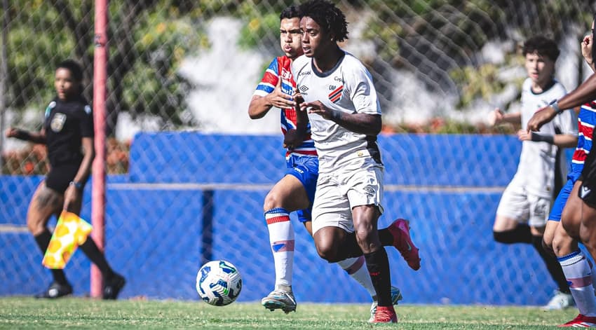 Bruninho Athletico Fortaleza sub-17