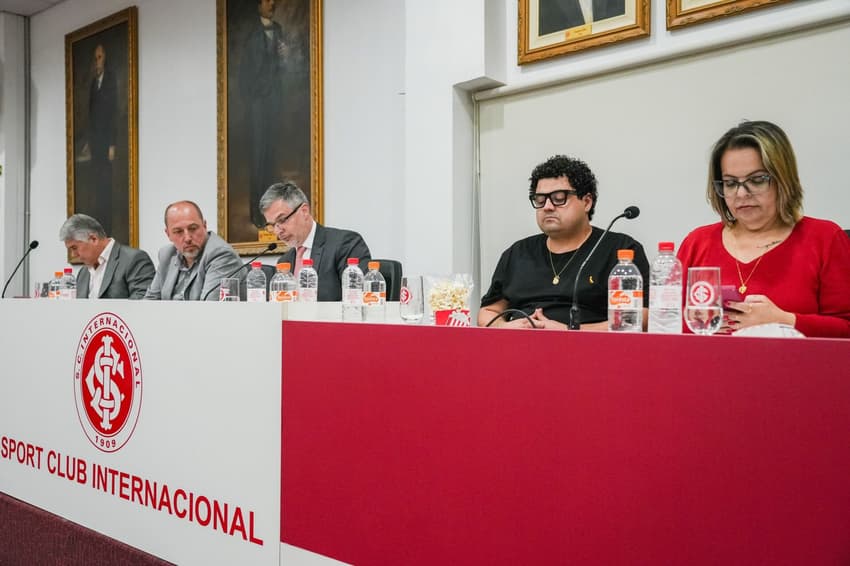 Reunião Conselho Deliberativo do Internacional
