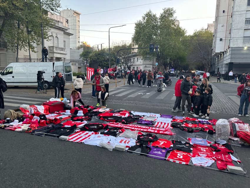 Camisas Estudiantes Libertadores