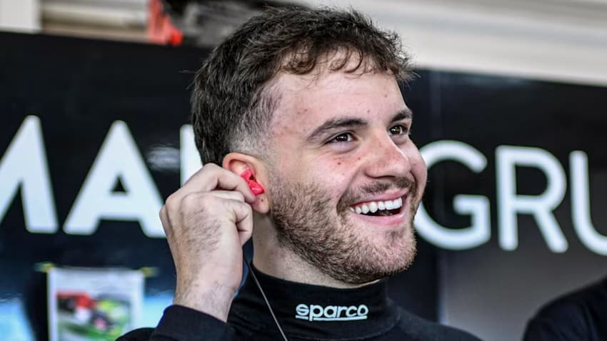 Fefo Barrichello é piloto da Fórmula 3 (Foto: Divulgação / F3)